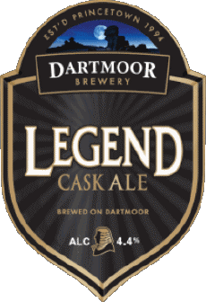 Legend-Drinks Beers UK Dartmoor Brewery Legend