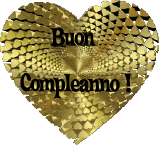 Messages Italien Buon Compleanno Cuore 010 