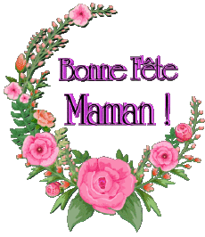Messagi Francese Bonne Fête Maman 011 