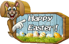 Nachrichten Englisch Happy Easter 13 