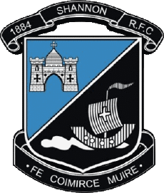 Sports Rugby Club Monde Logo Irlande Shannon RFC 