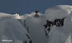 Humor -  Fun Transport Schneemotorrad Fun - Win 