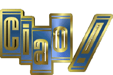 Messages Italien Ciao Pulse - Ondulation  03 