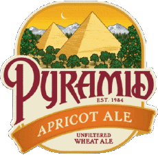 Apricot ale-Getränke Bier USA Pyramid Apricot ale