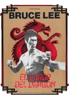 Multi Media Movies International Bruce Lee El Furor del Dragon logo 