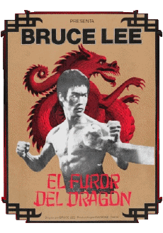 Multimedia Películas Internacional Bruce Lee El Furor del Dragon logo 