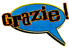 Messages Italien Grazie 003 