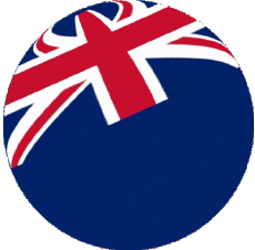 Banderas Oceanía Nueva Zelanda Esfera - Cubo 