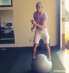 Humour - Fun Sports Golf Fun Win 