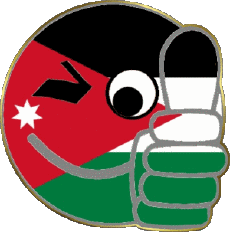 Flags Asia Jordan Smiley - OK 