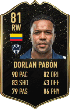 Multimedia Videogiochi F I F A - Giocatori carte Colombia Dorlan Pabón 