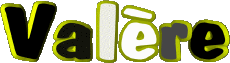 First Names MASCULINE - France V Valère 
