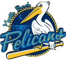 Sports Baseball U.S.A - Carolina League Myrtle Beach Pelicans 