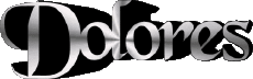 Nombre FEMENINO - España D Dolores 