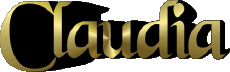 Vorname WEIBLICH - Frankreich C Claudia 
