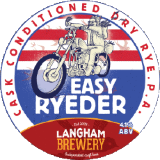 Easy Ryeder-Getränke Bier UK Langham Brewery 