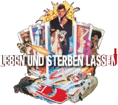 Multimedia V International James Bond 007 Leben und sterben lassen Deutsches Logo 