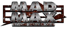 Multi Média Cinéma International Mad Max Logo Beyond Thunderdome 