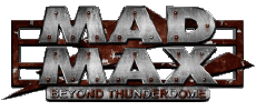 Multimedia Film Internazionale Mad Max Logo Beyond Thunderdome 