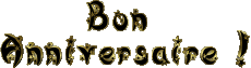 Messagi Francese Bon Anniversaire Texte 003 