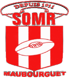 Sport Rugby Club Frankreich Logo Dept 65 Stade O Maubourguetois 