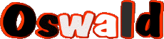 Nombre MASCULINO - Francia O Oswald 