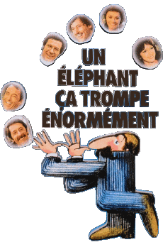 Multimedia Filme Frankreich Humor Verschiedene Un éléphant ça trompe énormément 