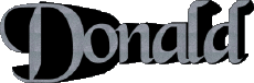 Nome MASCHIO - UK - USA - IRL - AUS - NZ D Donald 