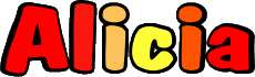 Prénoms FEMININ - France A Alicia 