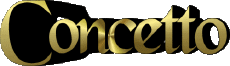 Prénoms MASCULIN - Italie C Concetto 
