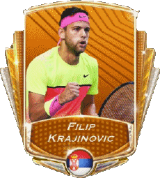 Deportes Tenis - Jugadores Serbia Filip Krajinovic 