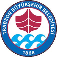 Sport Handballschläger Logo Türkei Trabzon 