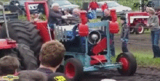 Humour - Fun Transports Tracteurs Accident Fail 