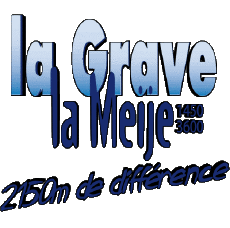 Deportes Estaciones de Esquí Francia Alpes del Sur La Grave - La Meige 