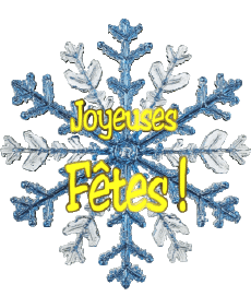 Messages Français Joyeuses Fêtes (Noël) Serie 21 