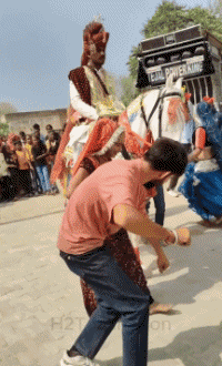 Humor -  Fun Auf der Straße Mix 03 