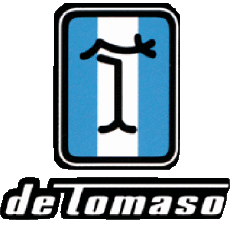 Transports Voitures - Anciennes De Tomaso Logo 