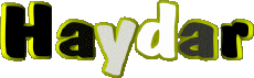 Prénoms MASCULIN - Maghreb Musulman H Haydar 