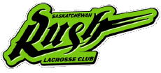 Sports Lacrosse N.L.L ( (National Lacrosse League) Saskatchewan Rush 