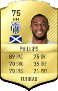 Multimedia Videogiochi F I F A - Giocatori carte Scozia Matt Phillips 