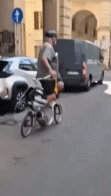 Humour - Fun Sports Cyclisme - Vélo Fun Win 