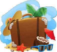 Messages Italian Buone Vacanze Transparent Background 09 