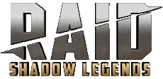 Multi Media Video Games Raid Shadow Legends Logo 
