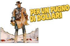 Multimedia Películas Internacional Por un puñado de dolares Logotipo Italiano 