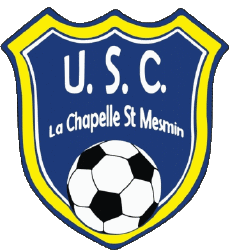 Sports FootBall Club France Logo Centre-Val de Loire 45 - Loiret US la Chapelle St Mesmin 