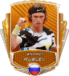 Sportivo Tennis - Giocatori Russia Andrey Rublev 