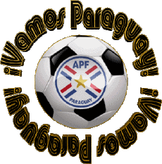 Messages Espagnol Vamos Paraguay Fútbol 