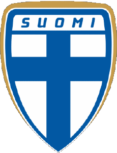 Logo-Sportivo Calcio Squadra nazionale  -  Federazione Europa Finlandia Logo