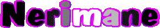 Prénoms FEMININ - Maghreb Musulman N Nerimane 