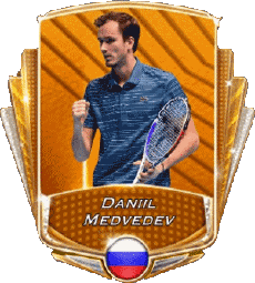Deportes Tenis - Jugadores Rusia Daniil Medvedev 